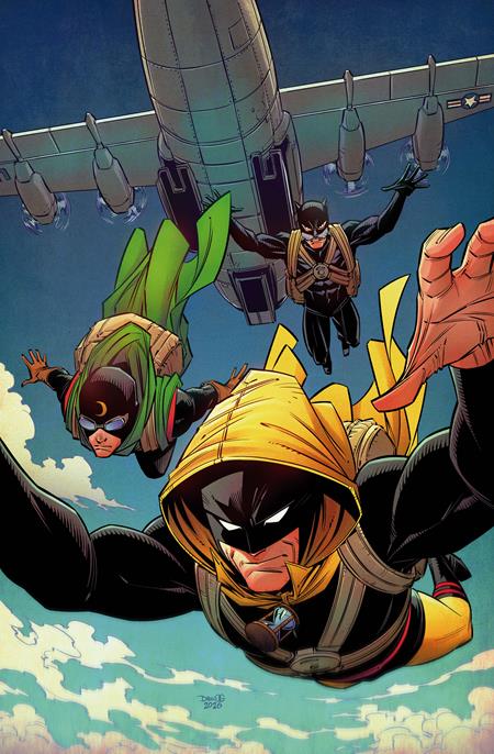 JSA #23 Cover A - DIEGO OLORTEGUI