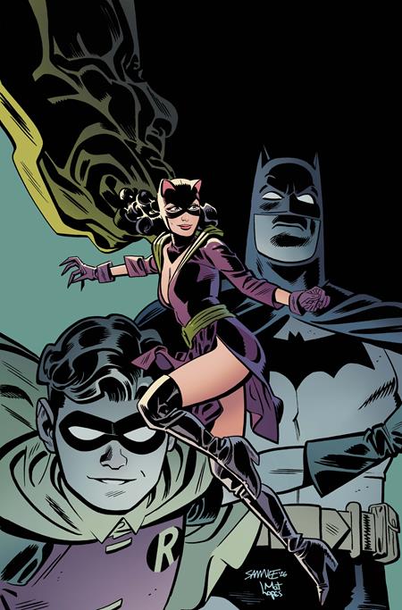 BATMAN & ROBIN YEAR ONE DYNAMIC DUOS #2 (OF 12)