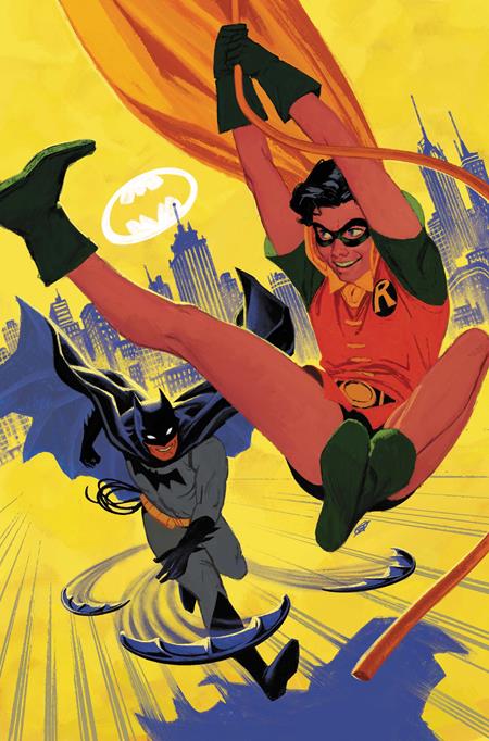BATMAN & ROBIN YEAR ONE DYNAMIC DUOS #2 (OF 12)