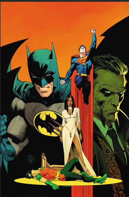 BATMAN SUPERMAN WORLDS FINEST #55