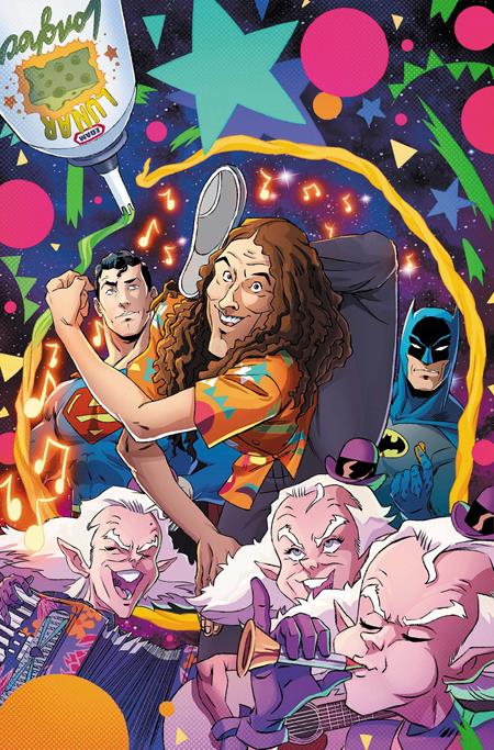 BATMAN SUPERMAN WEIRD AL WORLDS WEIRDEST #1 (ONE SHOT) Cover A - DAN SCHOENING
