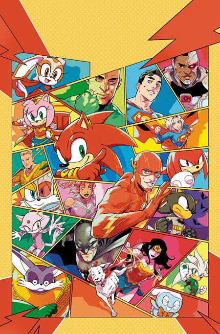 DC X SONIC THE HEDGEHOG METAL LEGION #5 (OF 5)
