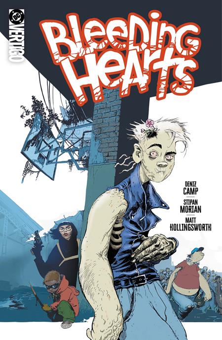 BLEEDING HEARTS TP VOL 01 OUT-BREAK Default Title