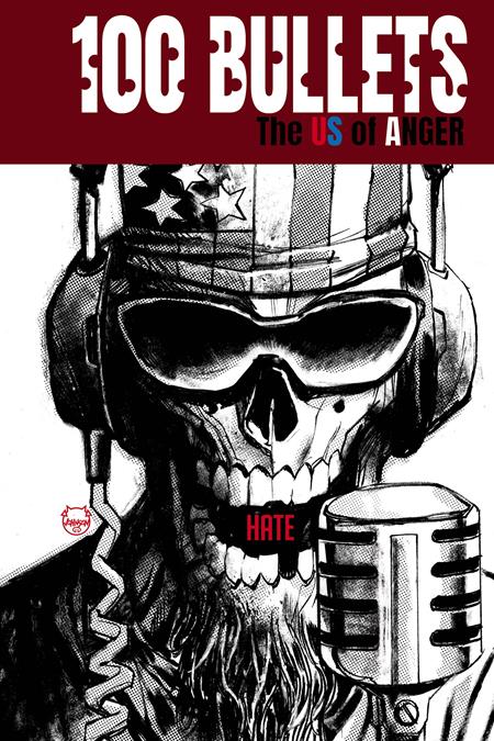 100 BULLETS THE US OF ANGER #3 (OF 8) Cover A - DAVE JOHNSON