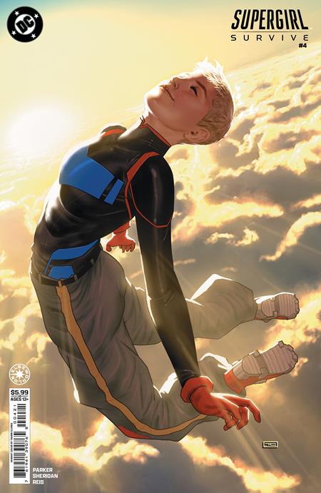 SUPERGIRL SURVIVE #4 (OF 6)