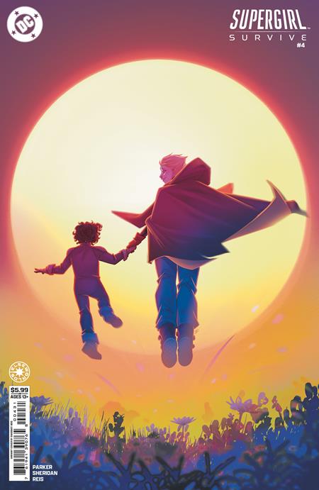 SUPERGIRL SURVIVE #4 (OF 6)
