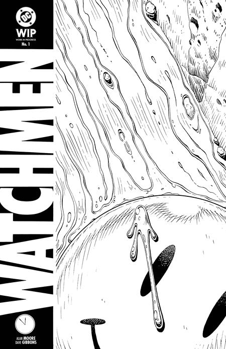 DC W.I.P. WATCHMEN #1 (MR)