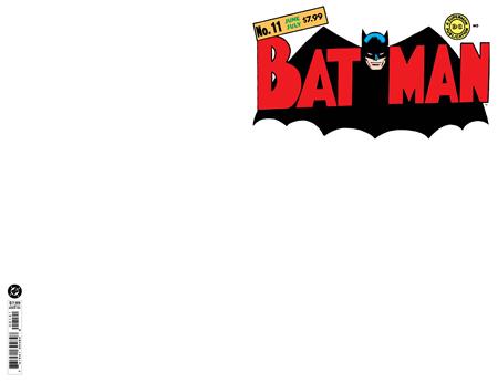 BATMAN #11 FACSIMILE EDITION