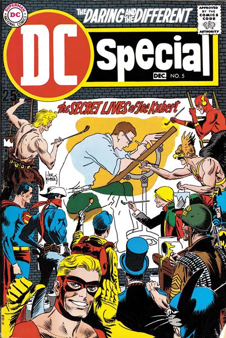 DC SPECIAL #5 FACSIMILE EDITION