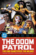 DC FINEST DOOM PATROL THE END SANCTIFIES THE MEANS TP Default Title