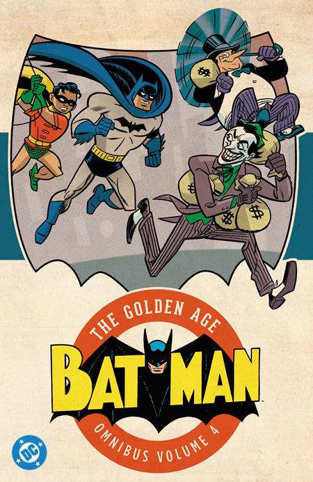 BATMAN THE GOLDEN AGE OMNIBUS HC VOL 04 (2026 EDITION) Default Title