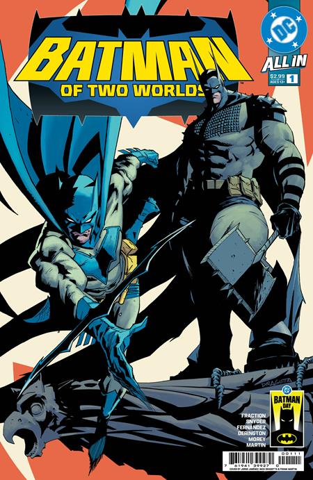 BATMAN DAY 2026 BATMAN OF TWO WORLDS LIMIT ONE PER ORDER