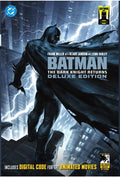 BATMAN DAY 2026 - BATMAN THE DARK KNIGHT RETURNS DELUXE EDITION HC VARIANT DUST JACKET Default Title