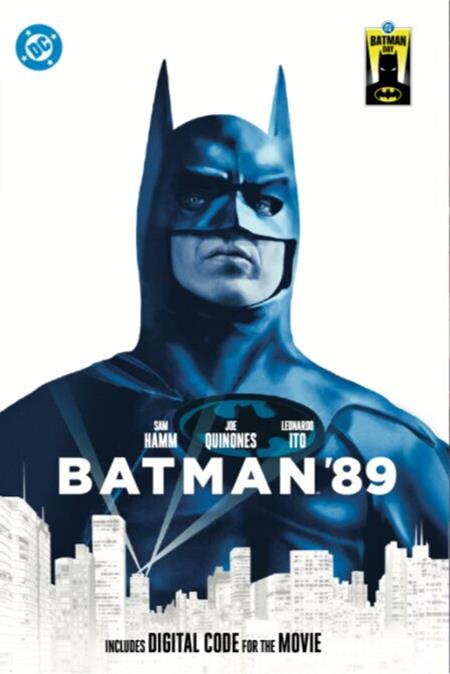 BATMAN DAY 2026 - BATMAN 89 HC VAR DUSTJACKET SPECIAL EDITION Default Title