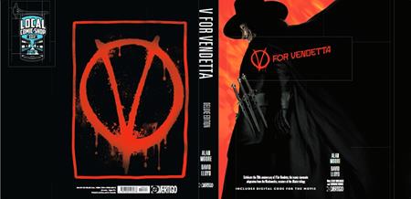 V FOR VENDETTA LCSD EDITION HC (MR)