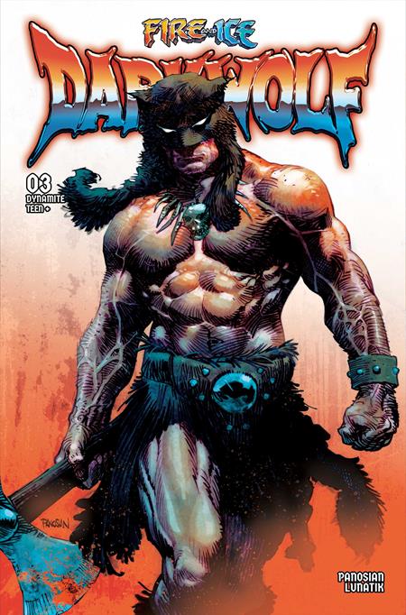 FIRE AND ICE DARKWOLF #3