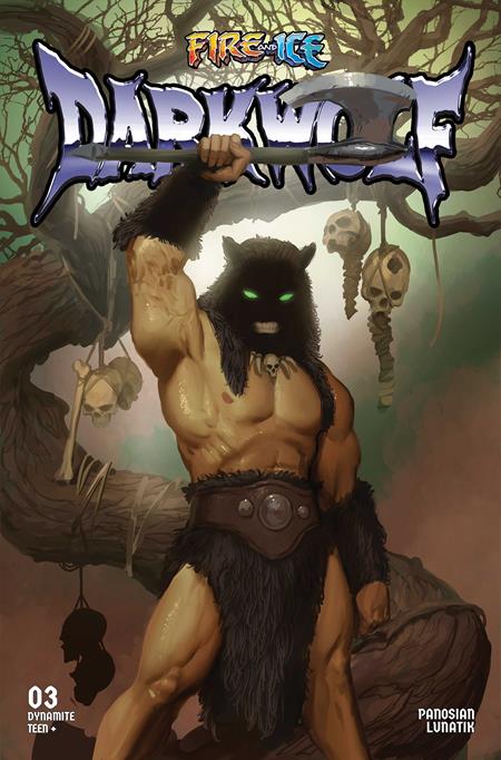 FIRE AND ICE DARKWOLF #3