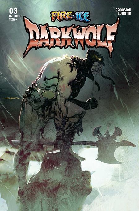 FIRE AND ICE DARKWOLF #3