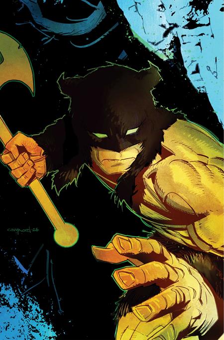 FIRE AND ICE DARKWOLF #3