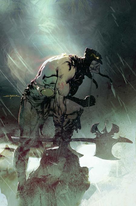 FIRE AND ICE DARKWOLF #3