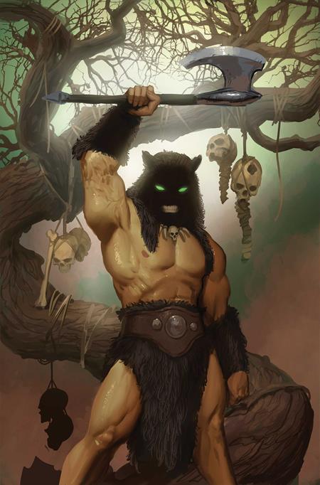 FIRE AND ICE DARKWOLF #3