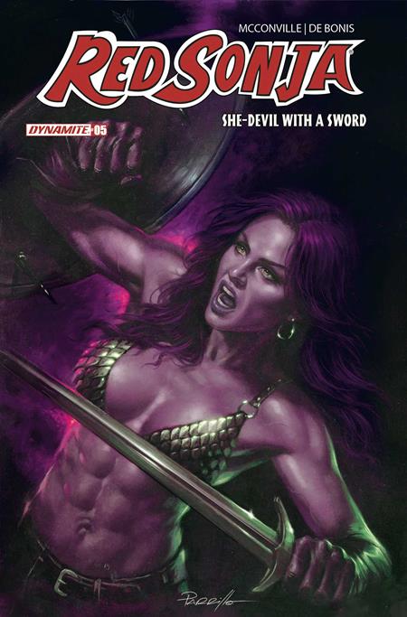 RED SONJA SHE DEVIL WITH A SWORD #5