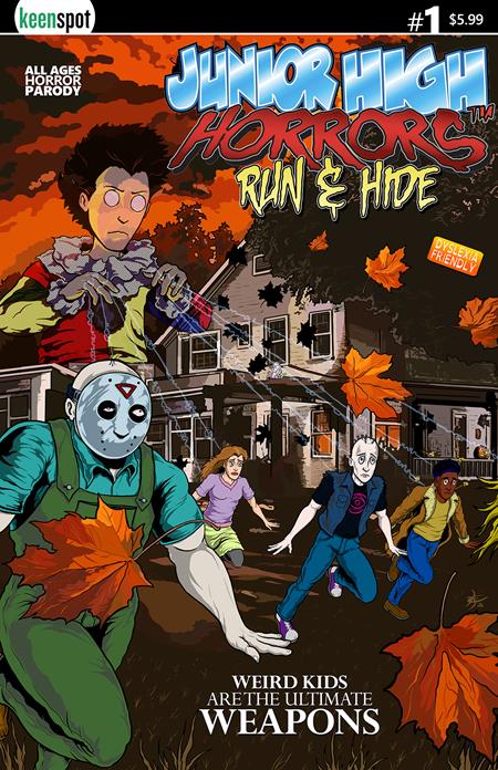 JUNIOR HIGH HORRORS RUN & HIDE #1 (ONE SHOT)