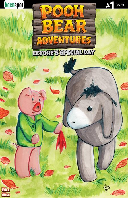POOH BEAR ADVENTURES EEYORES SPECIAL DAY #1 (ONE SHOT)