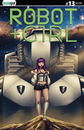 ROBOT + GIRL #13 Cover A - MIKE WHITE