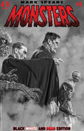 MARK SPEARS MONSTERS #1 BLACK WHITE & DEAD EDITION [7TH PRINTING] CVR A MARK SPEARS BLOOD SEEKERS