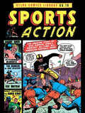 ATLAS COMICS LIBRARY HC NO 10 SPORTS ACTION (MR)