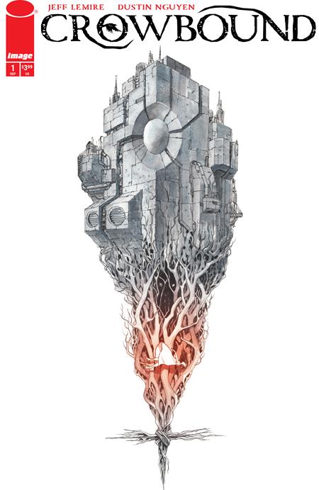 CROWBOUND #1 Cover A - DUSTIN NGUYEN