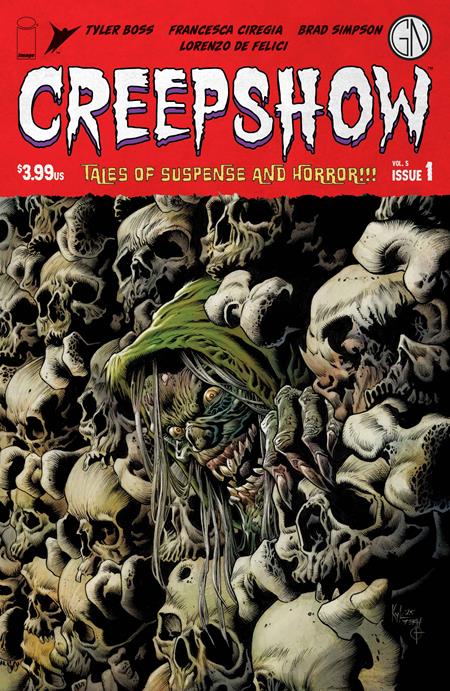 CREEPSHOW VOL 05 #1 (OF 5)