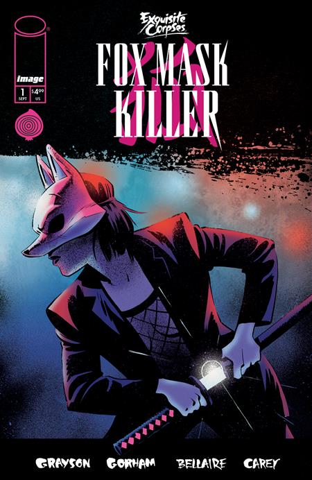 EXQUISITE CORPSES FOX MASK KILLER #1 (OF 5)