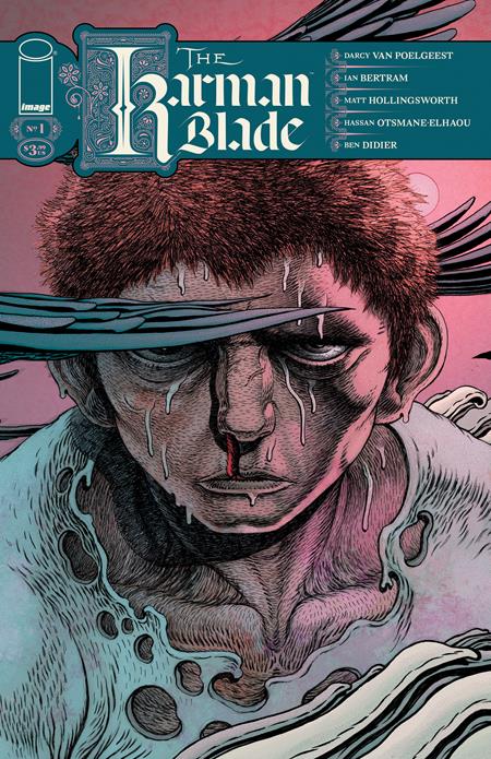 KARMAN BLADE #1 (OF 4)