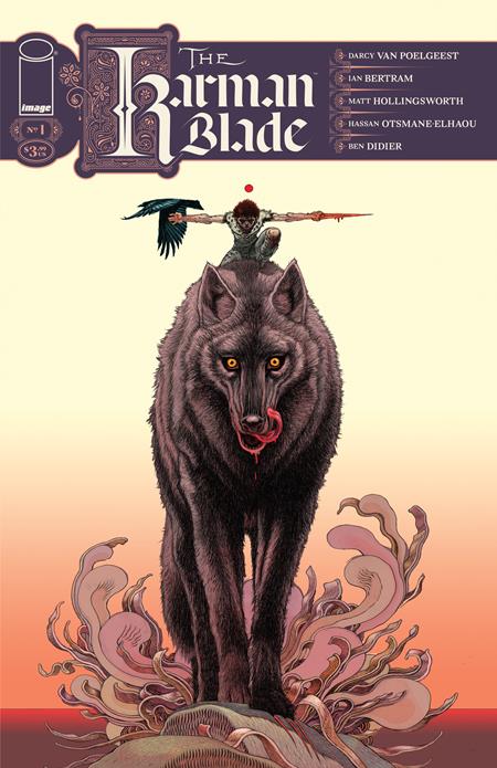 KARMAN BLADE #1 (OF 4)