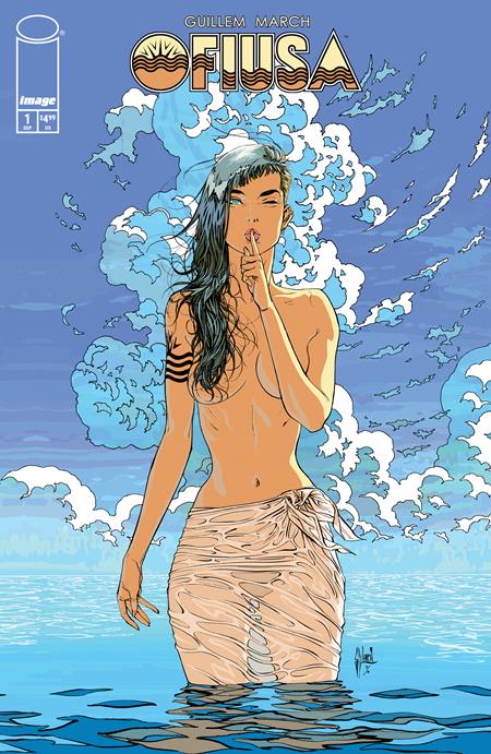 OFIUSA #1 (OF 6) CVR A GUILLEM MARCH