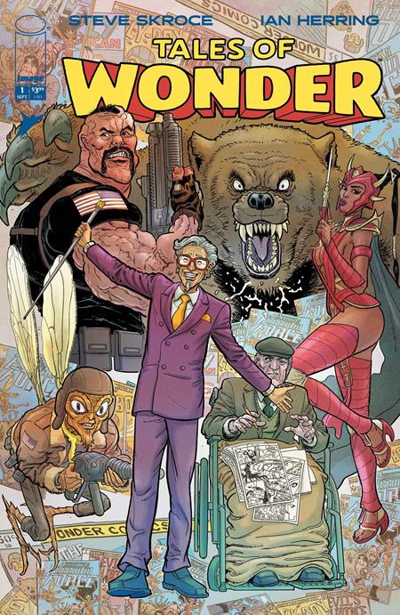 TALES OF WONDER #1 (OF 5)