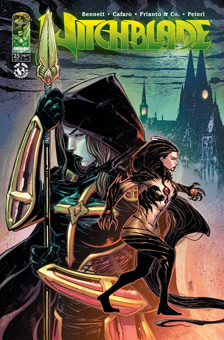 WITCHBLADE #25