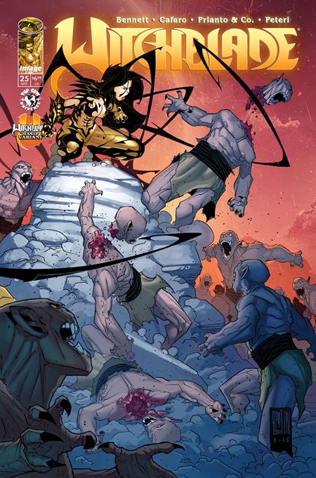 WITCHBLADE #25