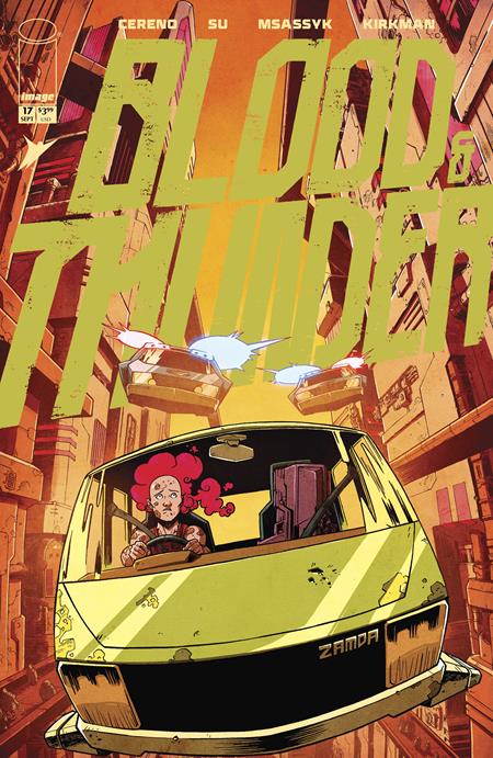BLOOD & THUNDER #17