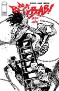 DO A POWERBOMB BLACK AND WHITE #3 (OF 3) CVR B DANIEL WARREN JOHNSON VAR