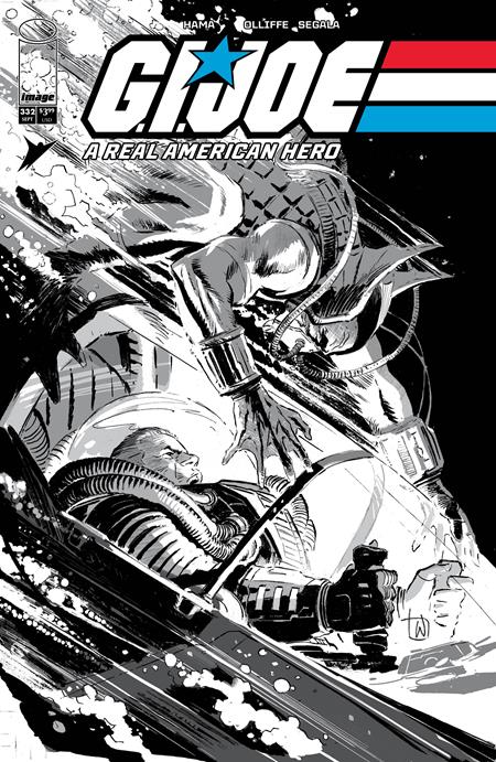 GI JOE A REAL AMERICAN HERO #332