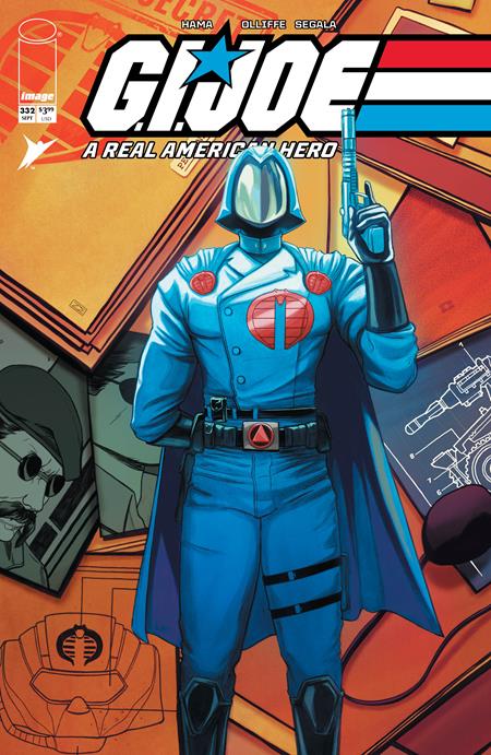 GI JOE A REAL AMERICAN HERO #332