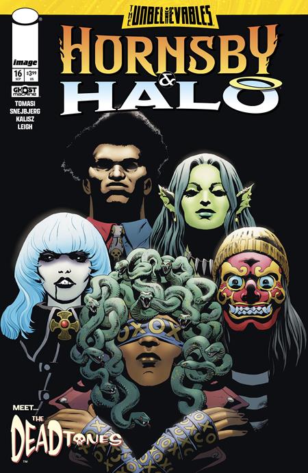 HORNSBY & HALO #16