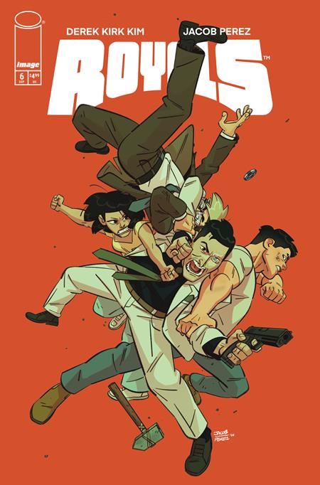 ROYALS #6 (OF 6) Cover A - DEREK KIRK KIM & JACOB PEREZ