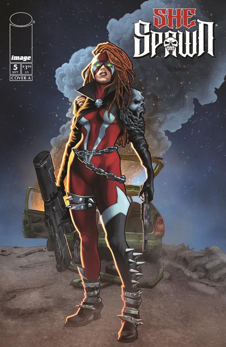 SHE-SPAWN #5 (OF 5) Cover A - THADDEUS ROBECK