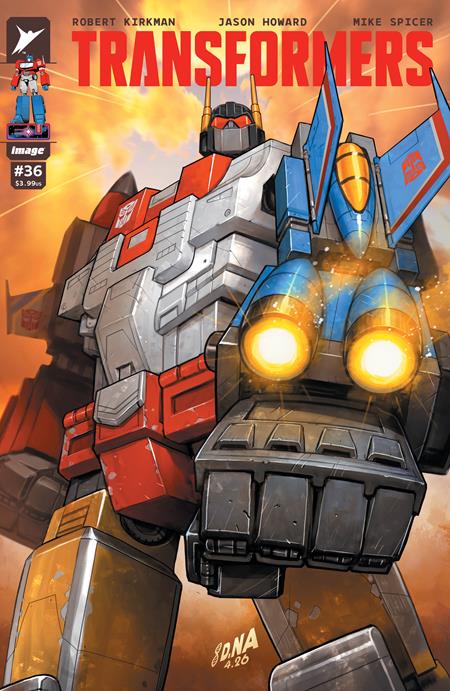 TRANSFORMERS #36