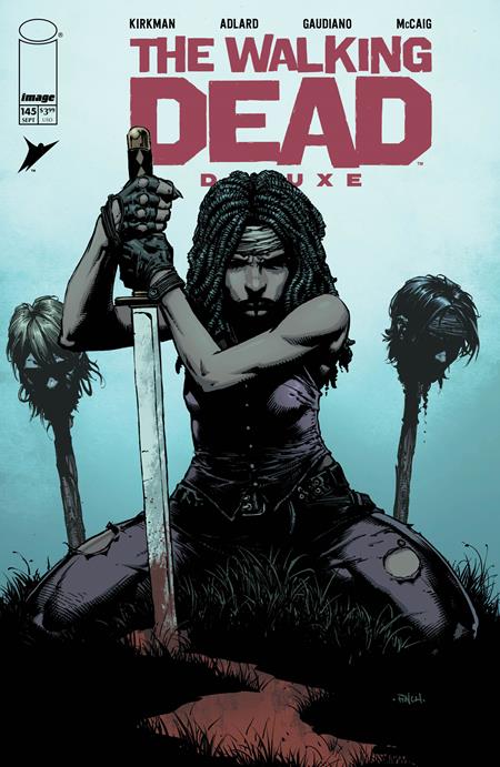 WALKING DEAD DELUXE #145