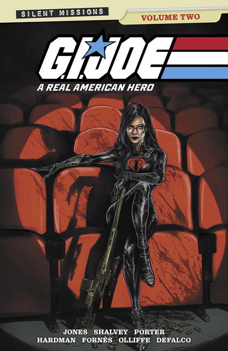 GI JOE A REAL AMERICAN HERO SILENT MISSIONS TP VOL 02 JOELLE JONES